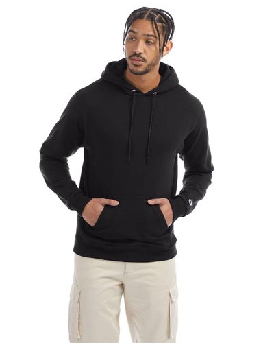 Adult Powerblend® Pullover Hooded Sweatshirt image thumbnail