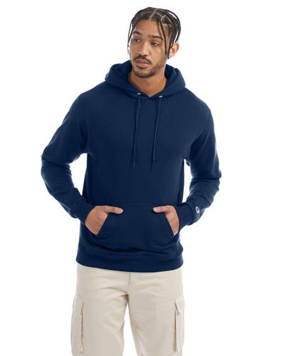 Adult Powerblend® Pullover Hooded Sweatshirt image thumbnail