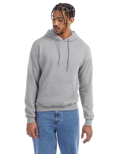 Adult Powerblend® Pullover Hooded Sweatshirt image thumbnail