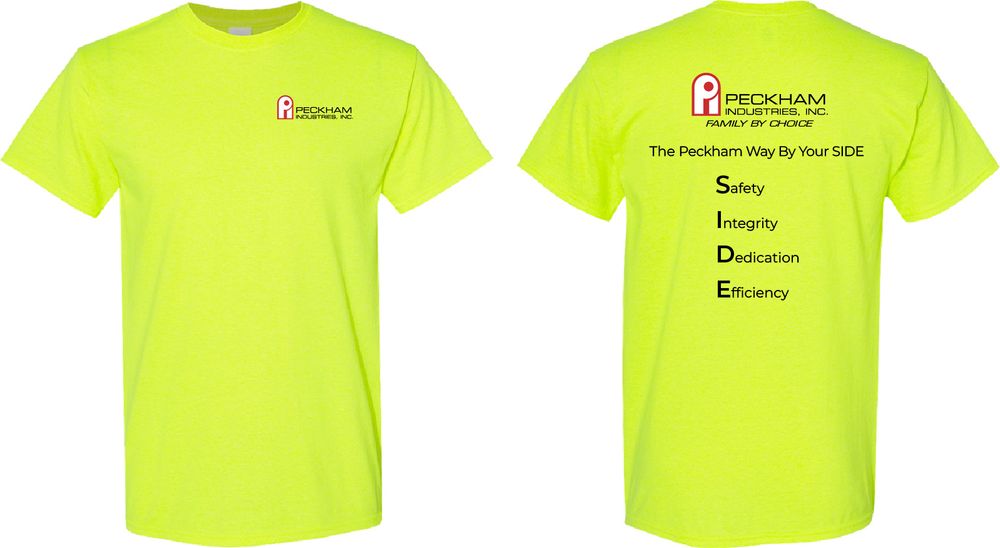 "Peckham Way" Gildan® - Heavy Cotton™ 100% Cotton T-Shirt primary image