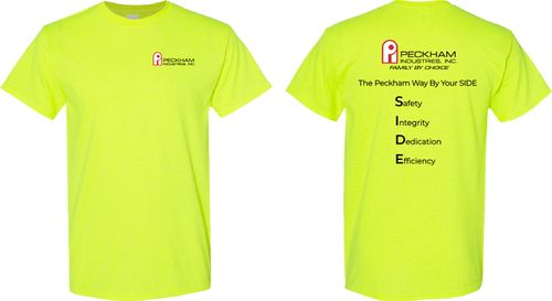 "Peckham Way" Gildan® - Heavy Cotton™ 100% Cotton T-Shirt image thumbnail