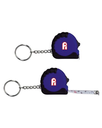 Mini Grip Tape Measure Key Chain 3.25' image thumbnail