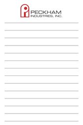 Image of BIC® 4" x 6" Adhesive Notepads 50 sheet pad