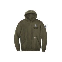Image of Protect Family & Friends Carhartt Midweight Hooded Sweatshirt. CTK121