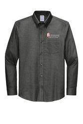 Image of Brooks Brothers Wrinkle-Free Stretch Nailhead Shirt BB18002