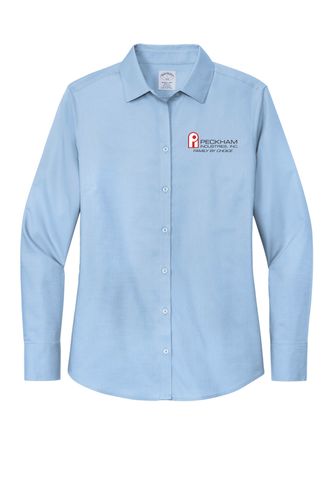 Brooks Brothers Women's Wrinkle-Free Stretch Nailhead Shirt BB18003 image thumbnail