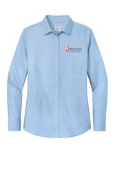 Image of Brooks Brothers Women's Wrinkle-Free Stretch Nailhead Shirt BB18003