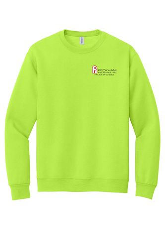 JERZEES SUPER SWEATS NuBlend - Crewneck Sweatshirt. 4662M image thumbnail