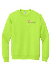 Image of JERZEES SUPER SWEATS NuBlend - Crewneck Sweatshirt. 4662M