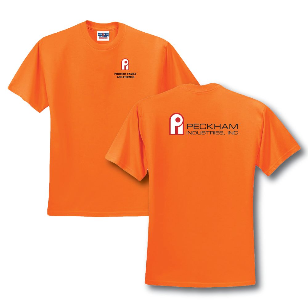 Protect Family & Friends Jerzees - Dri-Power 50/50 Cotton/Poly T-Shirt. 29M primary image