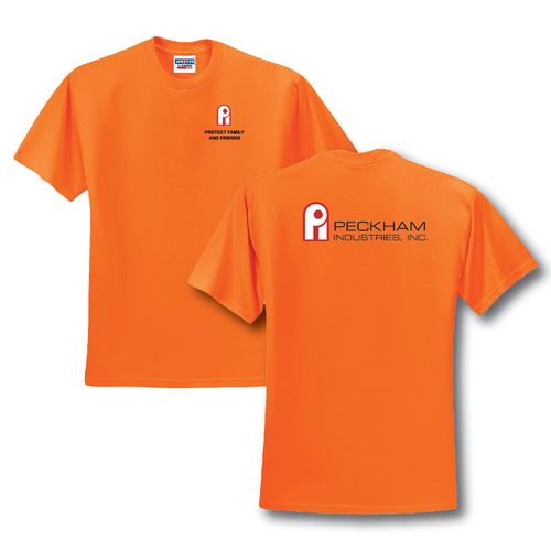 Protect Family & Friends Jerzees - Dri-Power 50/50 Cotton/Poly T-Shirt. 29M image thumbnail