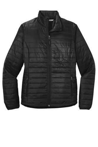 Port Authority Ladies Packable Puffy Jacket L850 image thumbnail