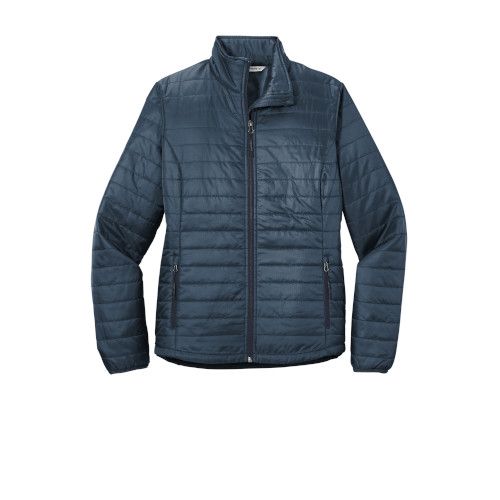 Port Authority Ladies Packable Puffy Jacket L850 image thumbnail