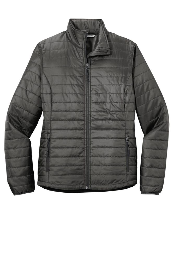 Port Authority Ladies Packable Puffy Jacket L850 primary image