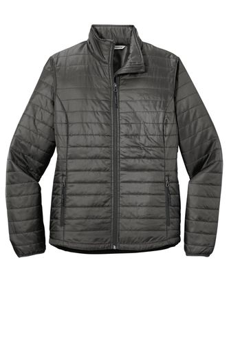 Port Authority Ladies Packable Puffy Jacket L850 image thumbnail