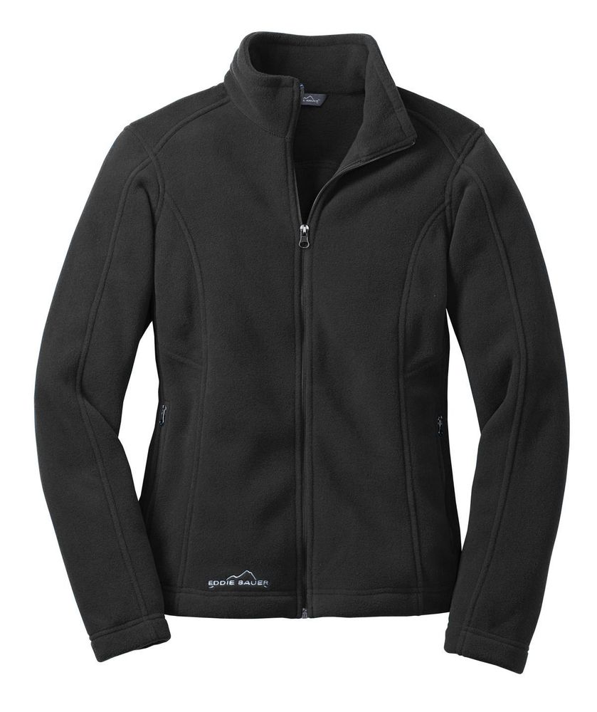 Eddie Bauer - Ladies Full-Zip Fleece Jacket. EB201 primary image