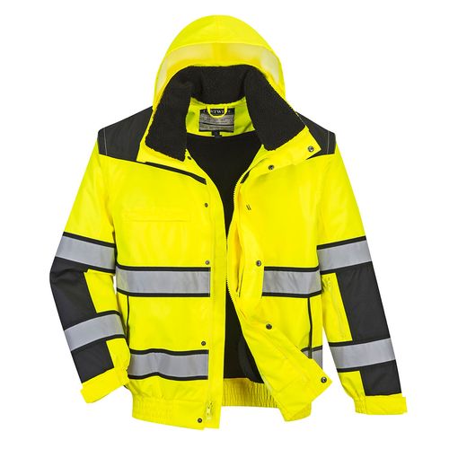 Hi-Vis Classic Bomber Jacket image thumbnail