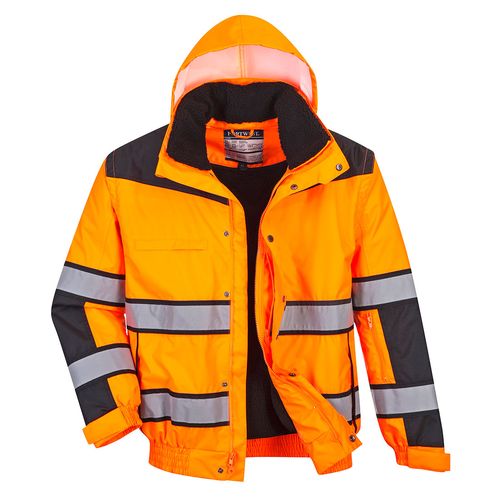 Hi-Vis Classic Bomber Jacket image thumbnail