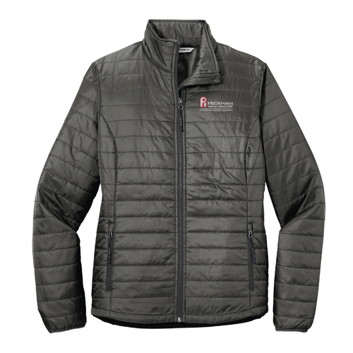 Port Authority Ladies Packable Puffy Jacket L850 image thumbnail
