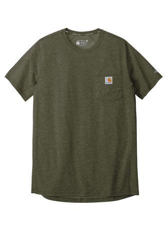 Carhartt Force Short Sleeve Pocket T-Shirt CT104616 image thumbnail