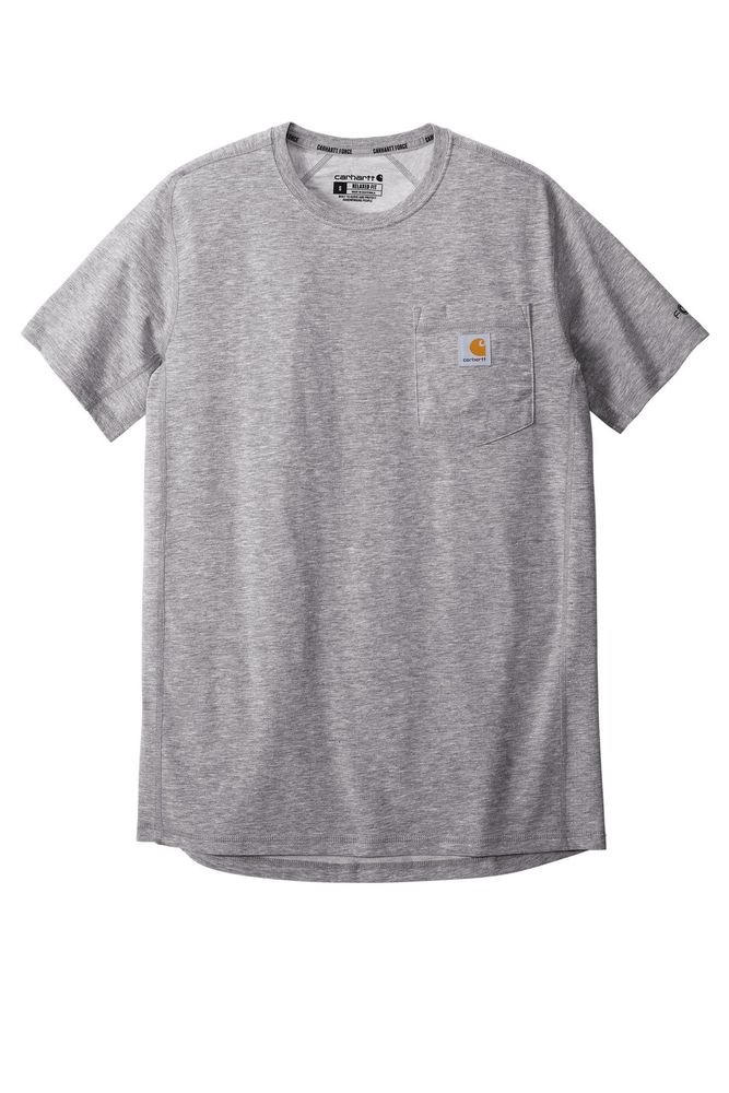 Carhartt Force Short Sleeve Pocket T-Shirt CT104616 primary image