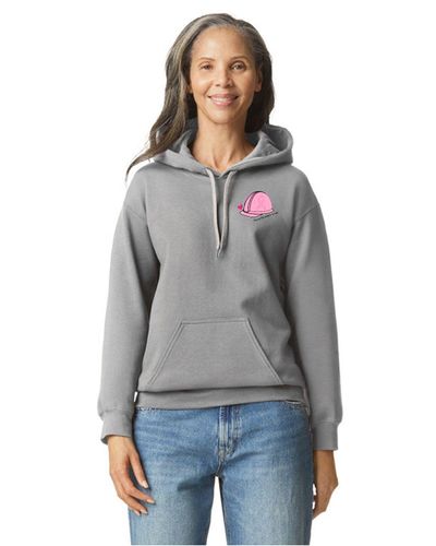 Adult Softstyle® Fleece Pullover Hooded Sweatshirt image thumbnail