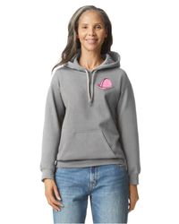 Image of Adult Softstyle® Fleece Pullover Hooded Sweatshirt