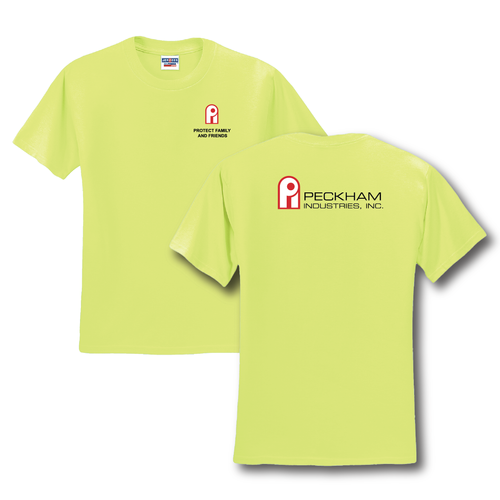 Protect Family & Friends Jerzees - Dri-Power 50/50 Cotton/Poly T-Shirt. 29M image thumbnail