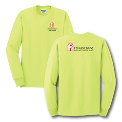 Image of Protect Family & Friends JERZEES® - Dri-Power® Active 50/50 Cotton/Poly Long Sleeve T-Shirt