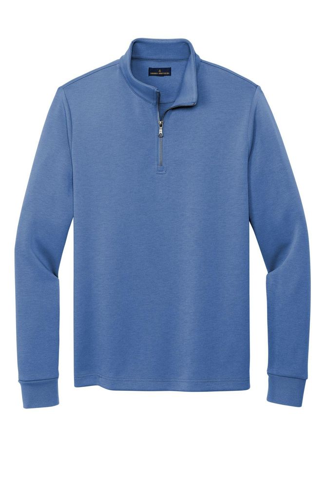 Brooks Brothers Double-Knit 1/4-Zip BB18206 primary image