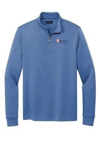 Brooks Brothers Double-Knit 1/4-Zip BB18206 image thumbnail