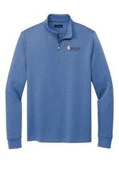 Image of Brooks Brothers Double-Knit 1/4-Zip BB18206