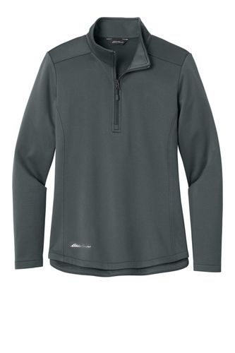 Eddie Bauer Women's Smooth Mid Layer Fleece 1/2-Zip EB2370 image thumbnail