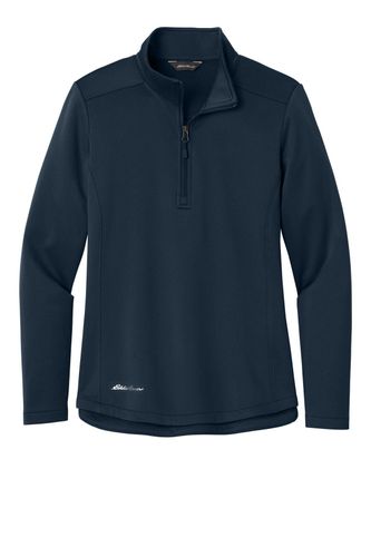 Eddie Bauer Women's Smooth Mid Layer Fleece 1/2-Zip EB2370 image thumbnail