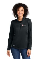 Image of Eddie Bauer Women's Smooth Mid Layer Fleece 1/2-Zip EB2370