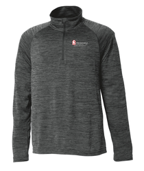 Image of Men's Space Dye Performance Pullover