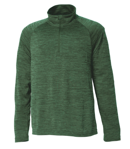 Men's Space Dye Performance Pullover image thumbnail