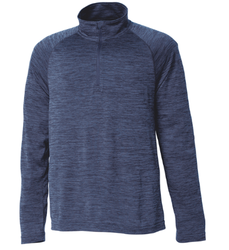 Men's Space Dye Performance Pullover image thumbnail