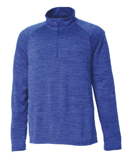 Men's Space Dye Performance Pullover image thumbnail