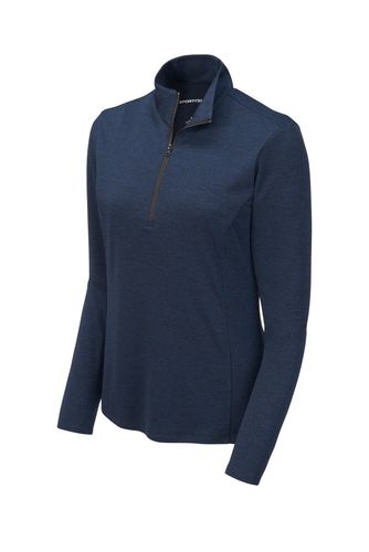 Sport-Tek Women's Endeavor 1/2-Zip Pullover. LST469 image thumbnail
