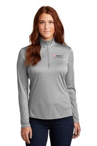 Sport-Tek Women's Endeavor 1/2-Zip Pullover. LST469 image thumbnail