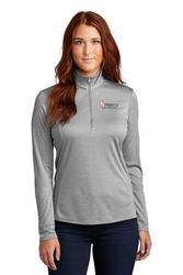Image of Sport-Tek Women's Endeavor 1/2-Zip Pullover. LST469