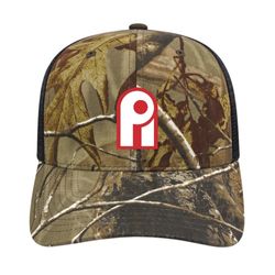 Image of Flexfit 110® Premium Camo Trucker Mesh Back Cap