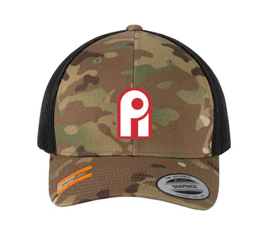 Sport-Tek YP Classics Retro Trucker Cap. STC39 image thumbnail