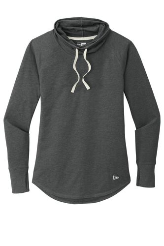 New Era Ladies Sueded Cotton Blend Cowl Tee LNEA123 image thumbnail