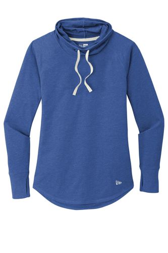 New Era Ladies Sueded Cotton Blend Cowl Tee LNEA123 image thumbnail