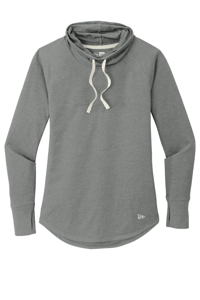 New Era Ladies Sueded Cotton Blend Cowl Tee LNEA123 primary image
