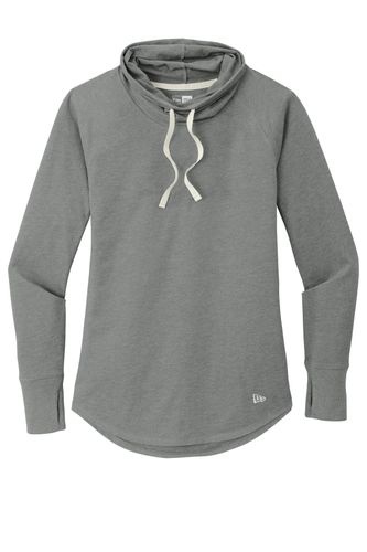 New Era Ladies Sueded Cotton Blend Cowl Tee LNEA123 image thumbnail