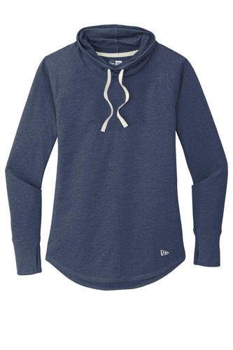 New Era Ladies Sueded Cotton Blend Cowl Tee LNEA123 image thumbnail