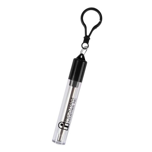 Collapsible Stainless Steel Straw Kit image thumbnail